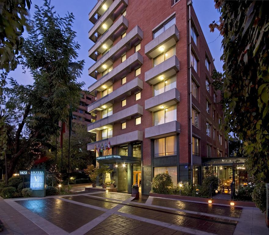 Hotel Vespucci Suites サンティアゴ エクステリア 写真